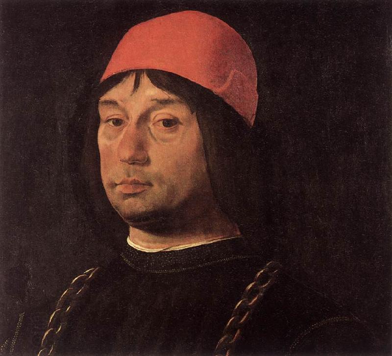 COSTA, Lorenzo Portrait of Giovanni Bentivoglio dfg